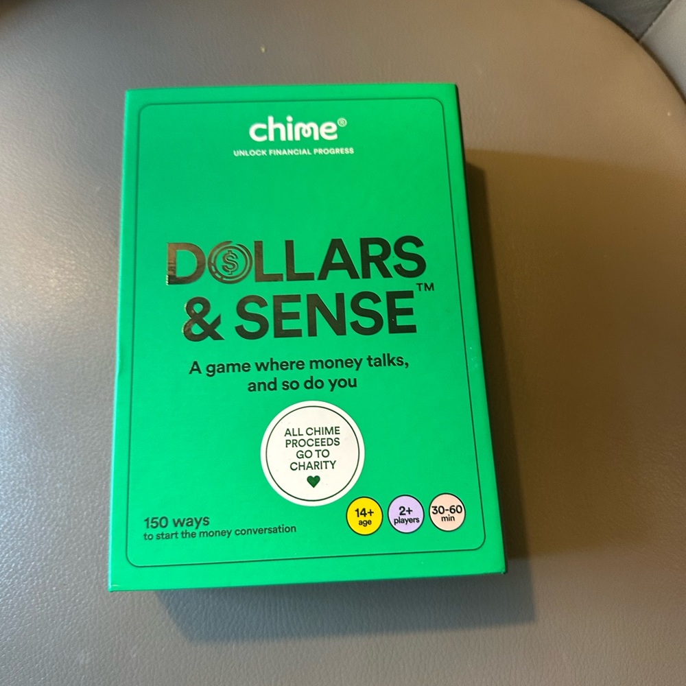 NIB. Dollars & SENSE game.